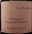 champagne Les Rachais 2002